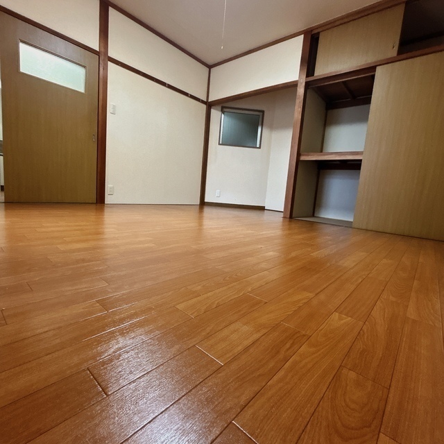 コーポ藤田の居間写真