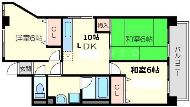 ジュネス堤の間取り写真