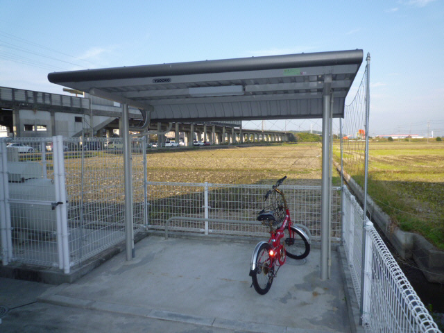 その他共有部分　駐輪場