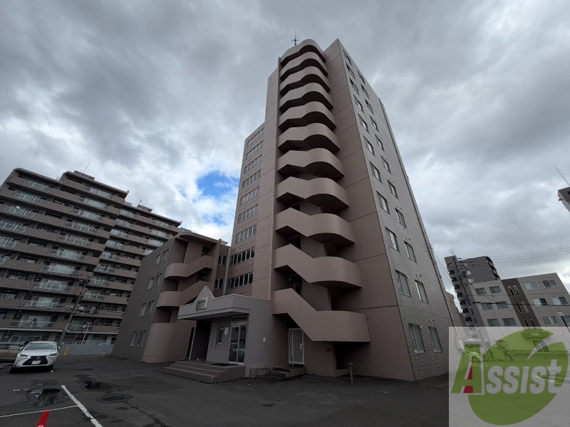 建物外観　札幌市東区北二十一条東「ヴォーネン元町ＮＯＲＴＨ」