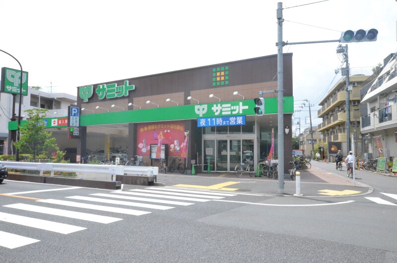 スーパー　サミット　大森西店（スーパー）まで638m