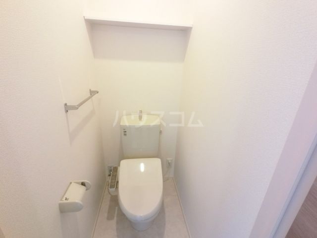 サニーフラットのトイレ写真