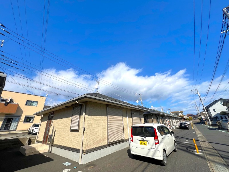 建物外観　※B棟側からの眺望です