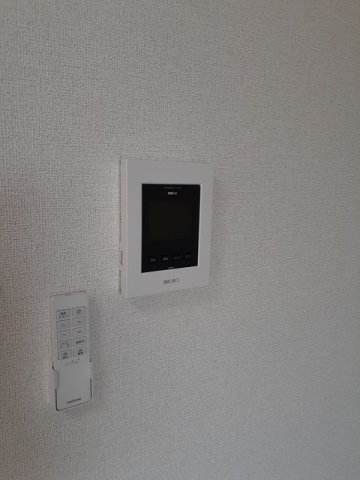 セキュリティ　TVモニター付きで安心です☆