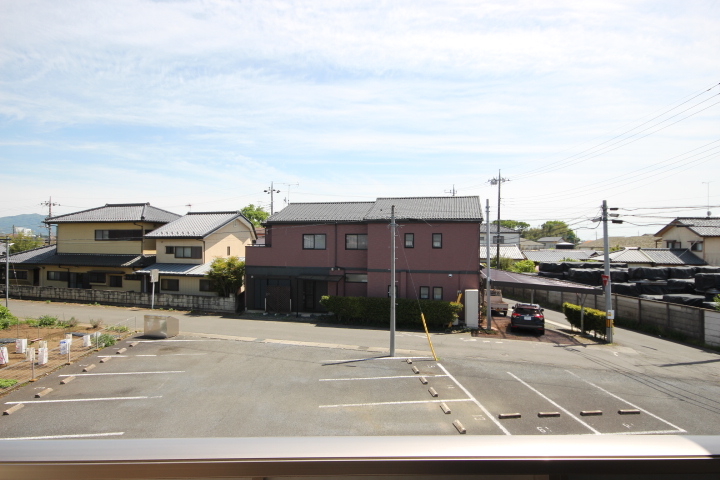 眺望　南東向きバルコニーからの眺望です！