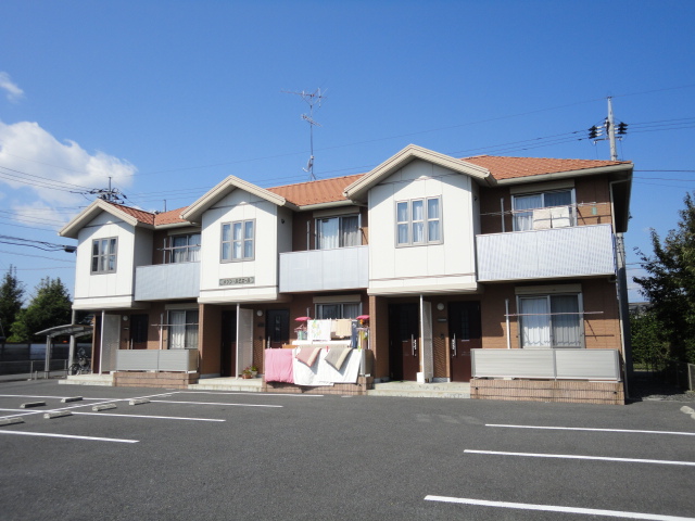 建物外観　南東側外観です！