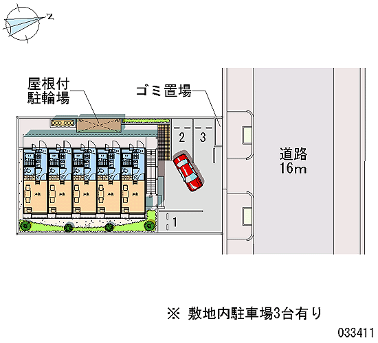 その他共有部分　配置図