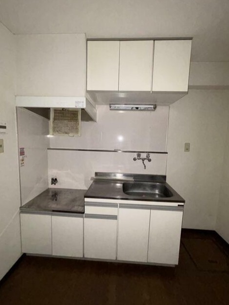 キッチン　キッチン部分