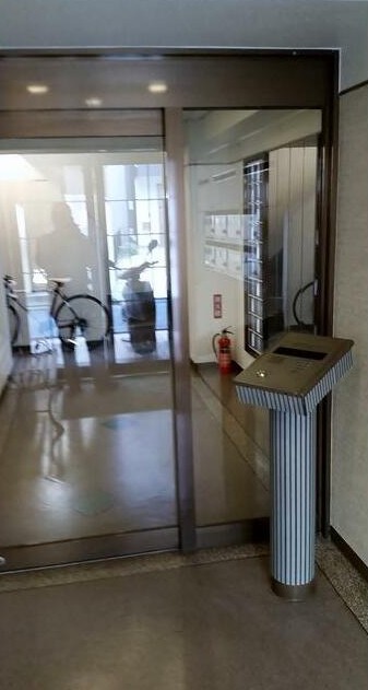 セキュリティ　オートロック