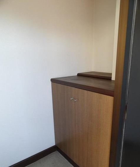 玄関　玄関部分