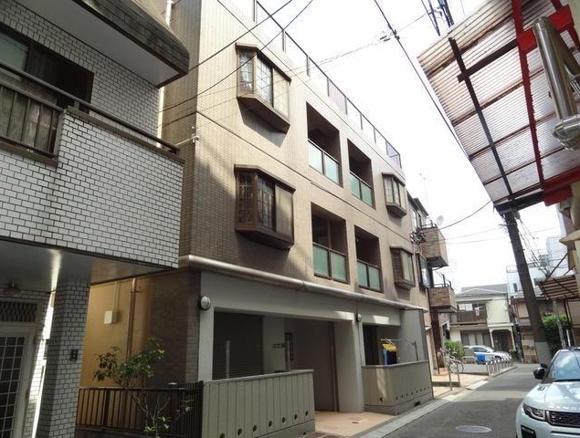 建物外観　オートロック付マンション