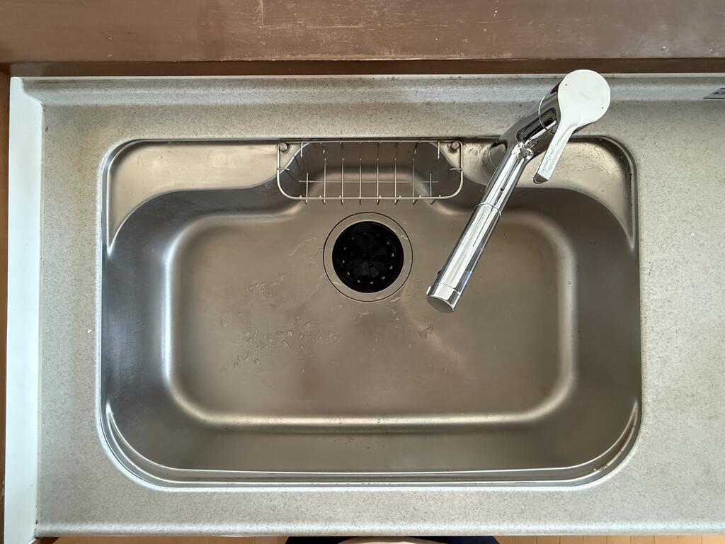 キッチン　キッチン水栓新品