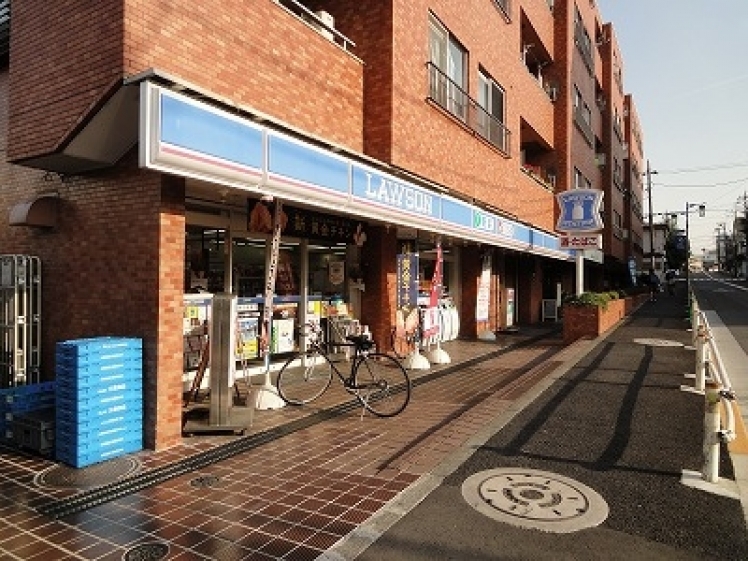コンビニ　ローソン弦巻二丁目店（コンビニ）まで109m