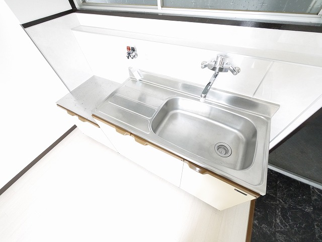 キッチン　きれいなキッチンです