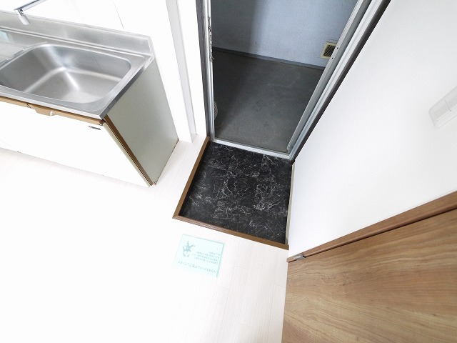 玄関　落ち着いた玄関です