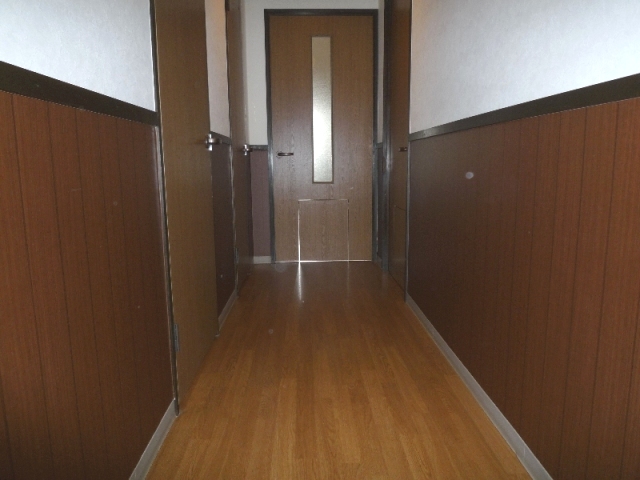 ハイツセーヌの玄関写真