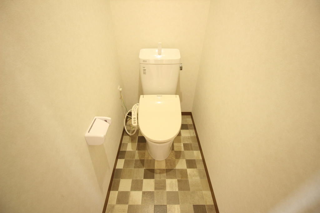 トイレ　トイレです♪