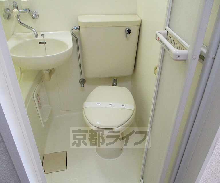 【ｍａｃｈｇｒｅｅｎ三室戸のトイレ】