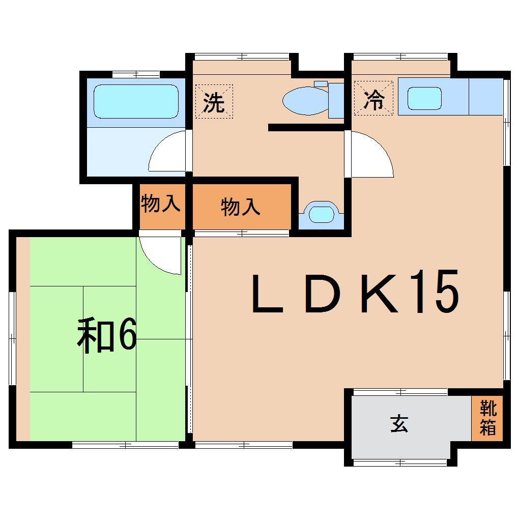 若宮アパート_間取り_0