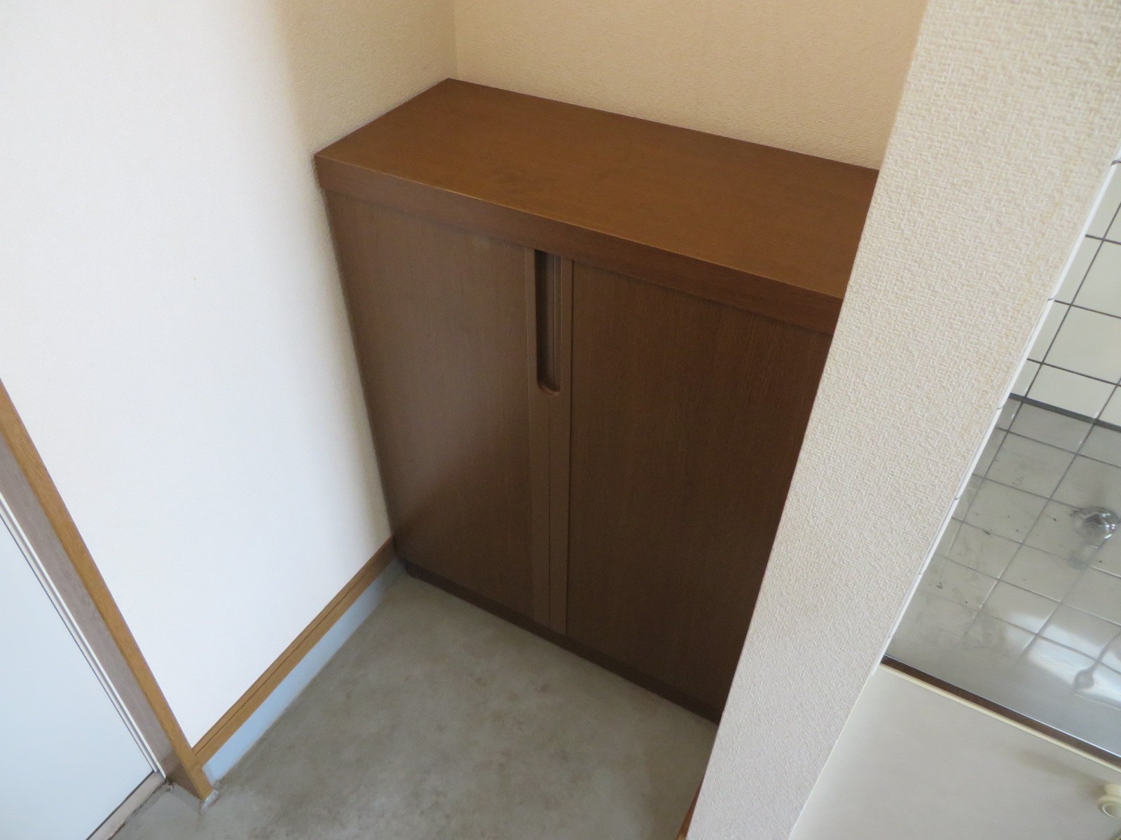 その他設備　下駄箱