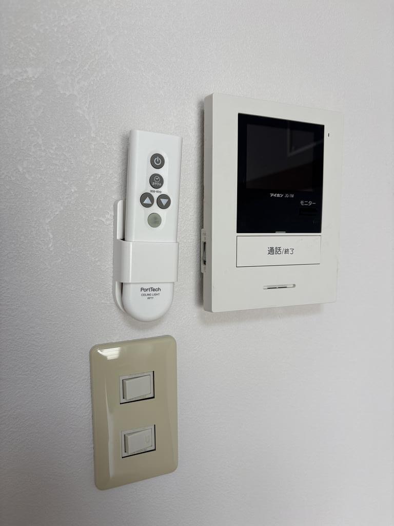 その他設備　モニター付きインターホン※別部屋写真