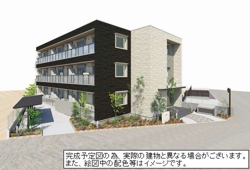 建物外観　パースです