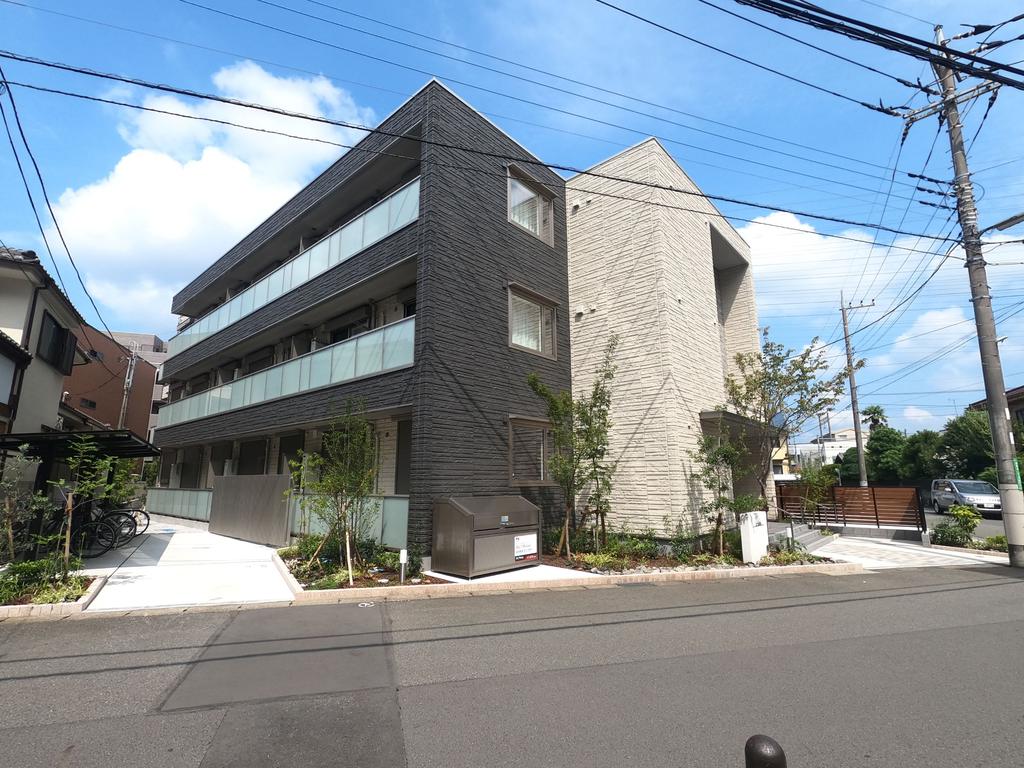 建物外観　積水ハウスの賃貸住宅シャーメゾン