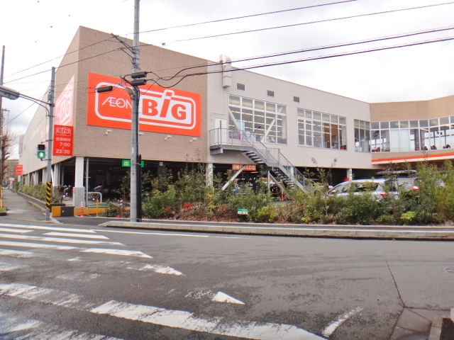 スーパー　ザ・ビッグ相模原東橋本店（スーパー）まで390m