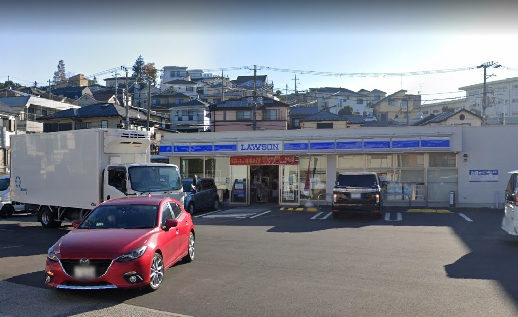 コンビニ　ローソン 鶴見水道道店（コンビニ）まで416m