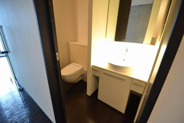 洗面設備　独立洗面脱衣場