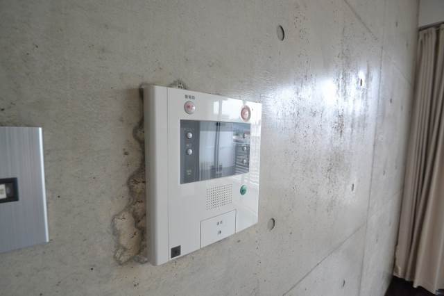 セキュリティ　モニター付インターフォン