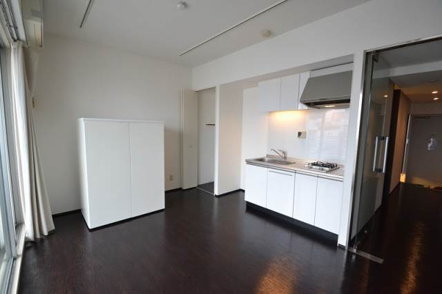 居室・リビング　シックな内装のデザイナーズマンション