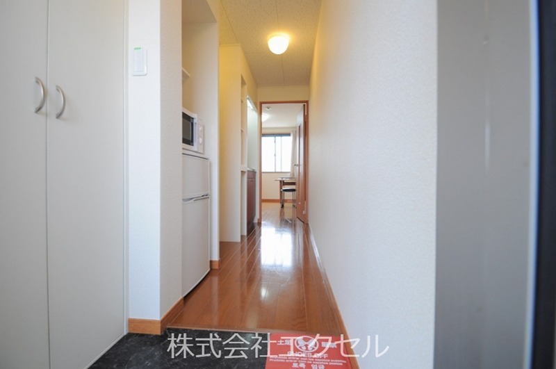 玄関　施工イメージです。