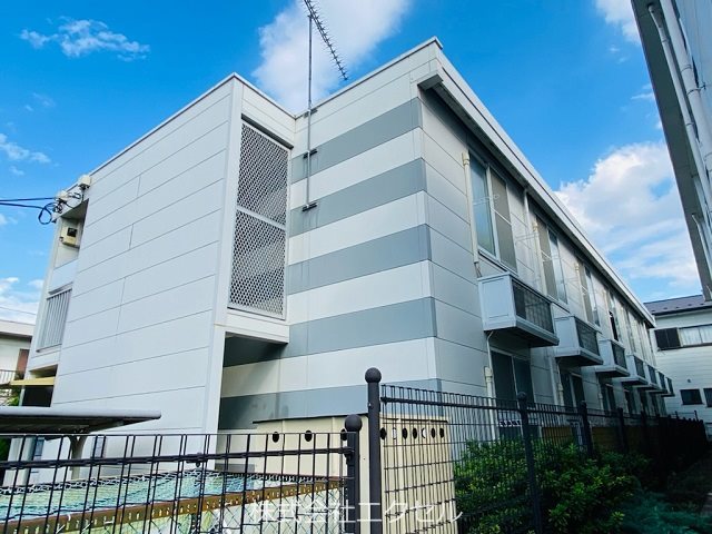 建物外観　横浜線/橋本駅 徒歩12分です。