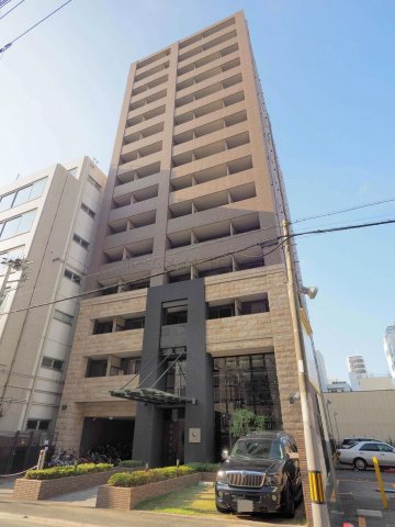 建物外観　カスタリア堺筋本町