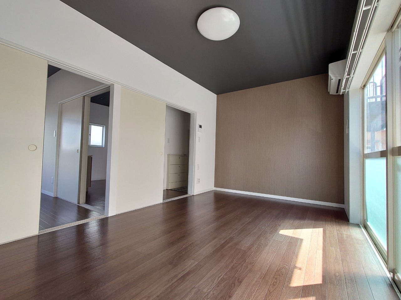 居室・リビング　イメージです！7.5帖リビング☆広々した窓あり！