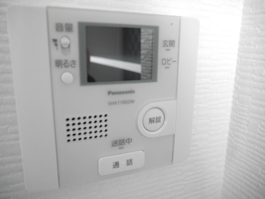 セキュリティ　TVモニータホン