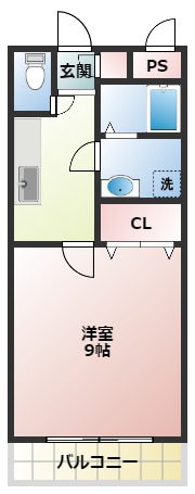 サンリットコートS・Tの間取り