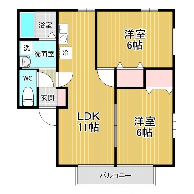 パラッツォ北町の間取り