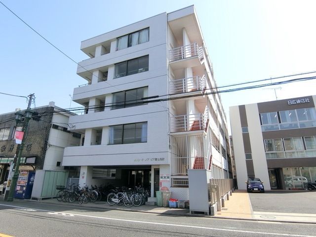 東京都立川市富士見町２（マンション）の賃貸物件の外観