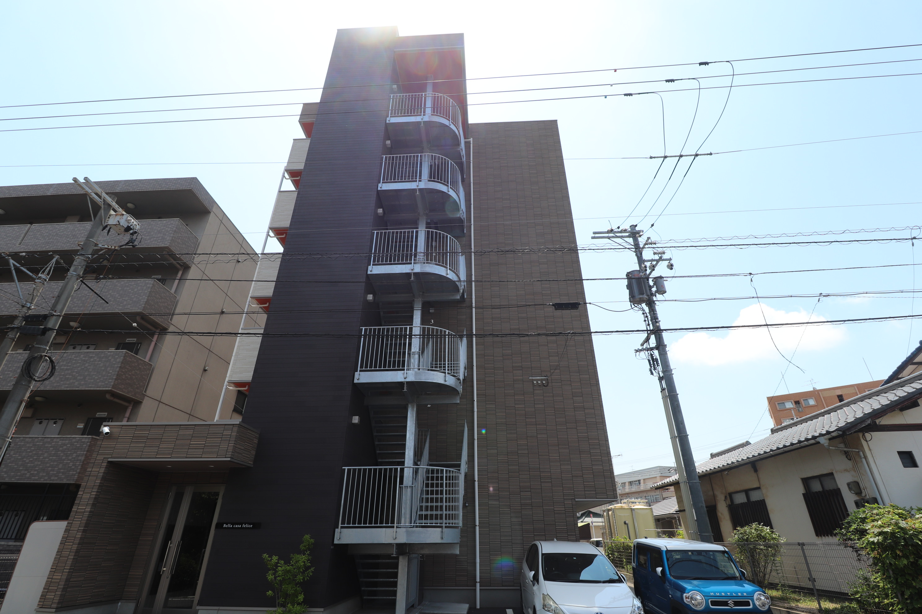 建物外観