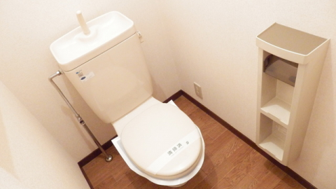 【グロワールのトイレ】