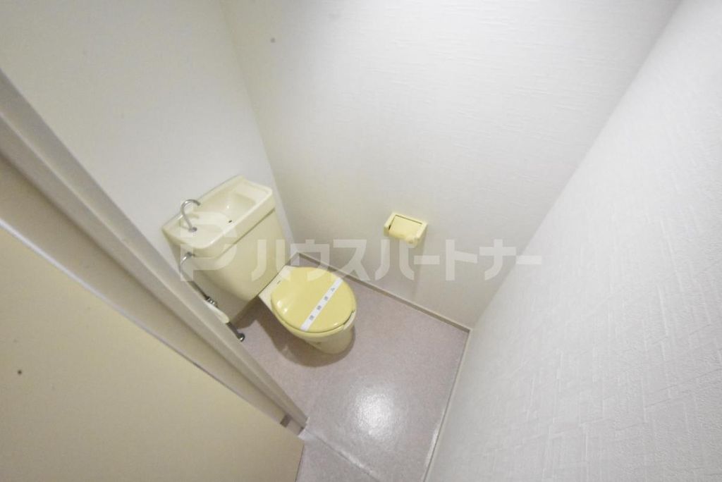 【松戸市新松戸のマンションのトイレ】