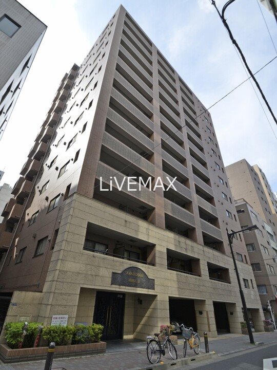 建物外観　家具家電付きセットアップ賃貸