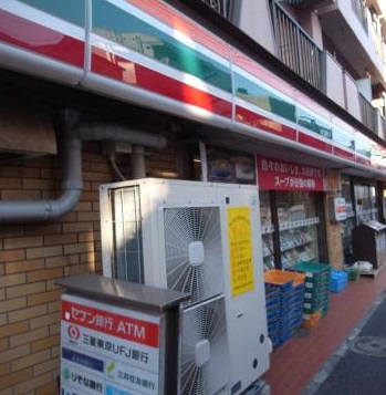 コンビニ　セブンイレブン東高円寺店（コンビニ）まで300m