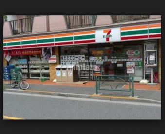 コンビニ　セブンイレブン東高円寺店（コンビニ）まで357m