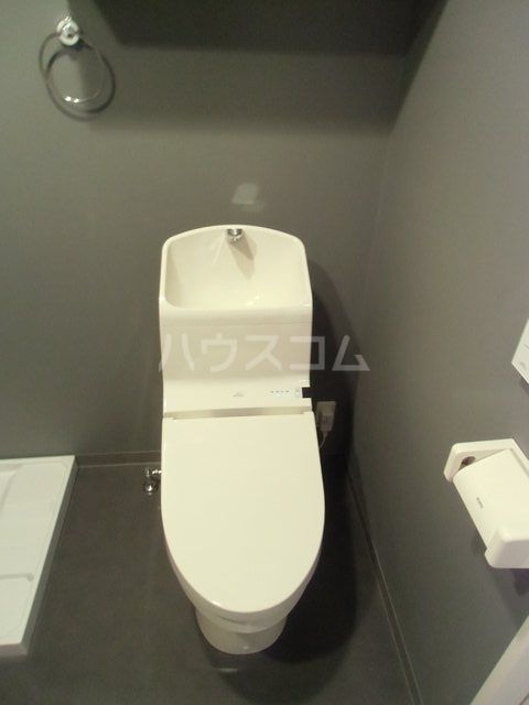 【フェリオ平安通のトイレ】