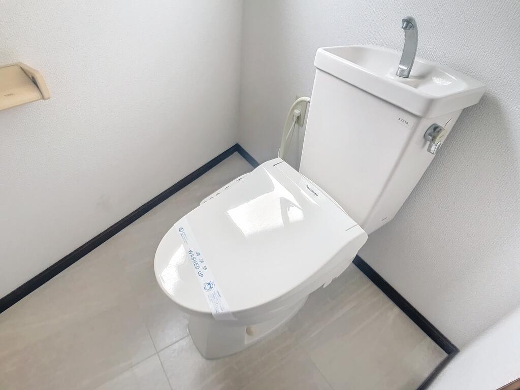【マサモトマンションIIIのトイレ】