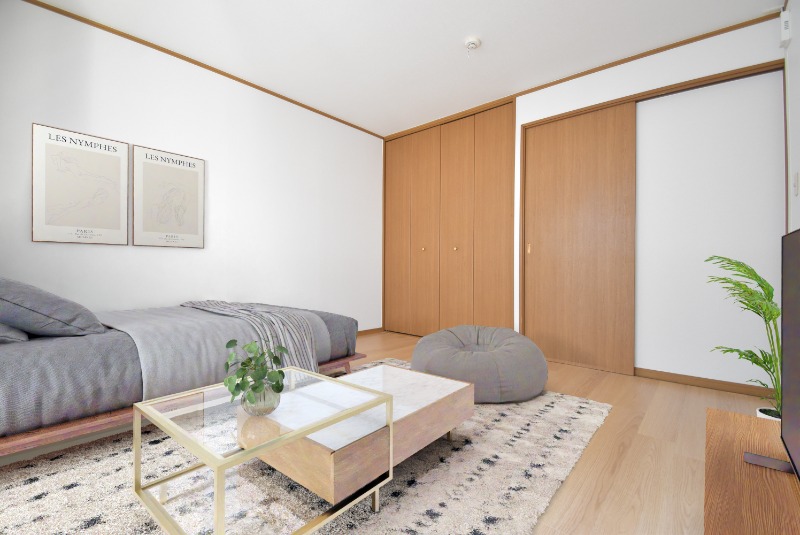 居室・リビング　ＣＧ写真になります。物件に付帯するものではありません