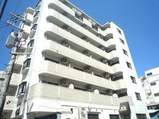 【In-Towner二日町の建物外観】